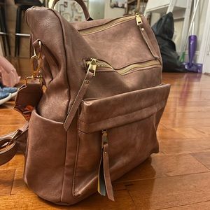 Rose Gold Backpack